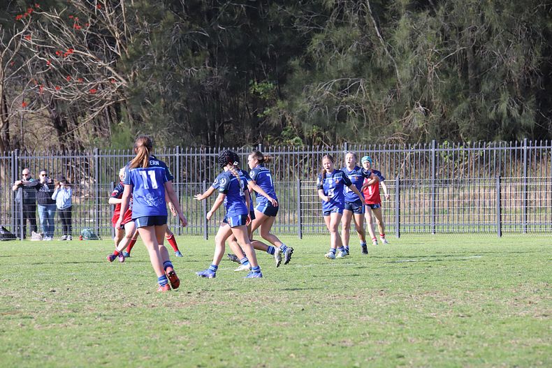 NSWCHS U16 Girls Day 1 Southern v Sydney RED