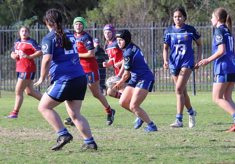 NSWCHS U16 Girls Day 1 Southern v Sydney RED