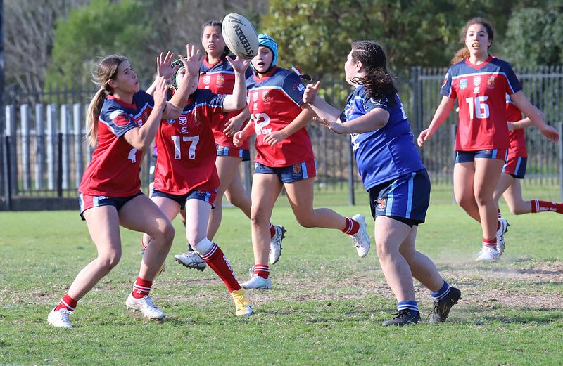 NSWCHS U16 Girls Day 1 Southern v Sydney RED