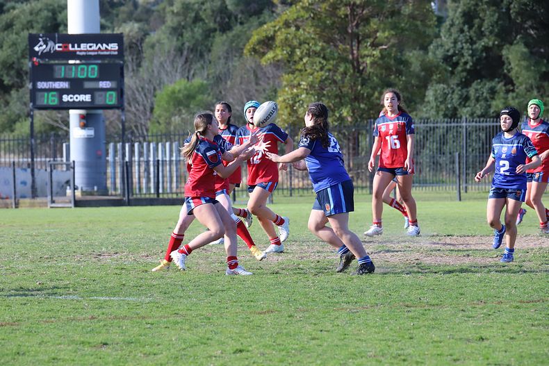 NSWCHS U16 Girls Day 1 Southern v Sydney RED