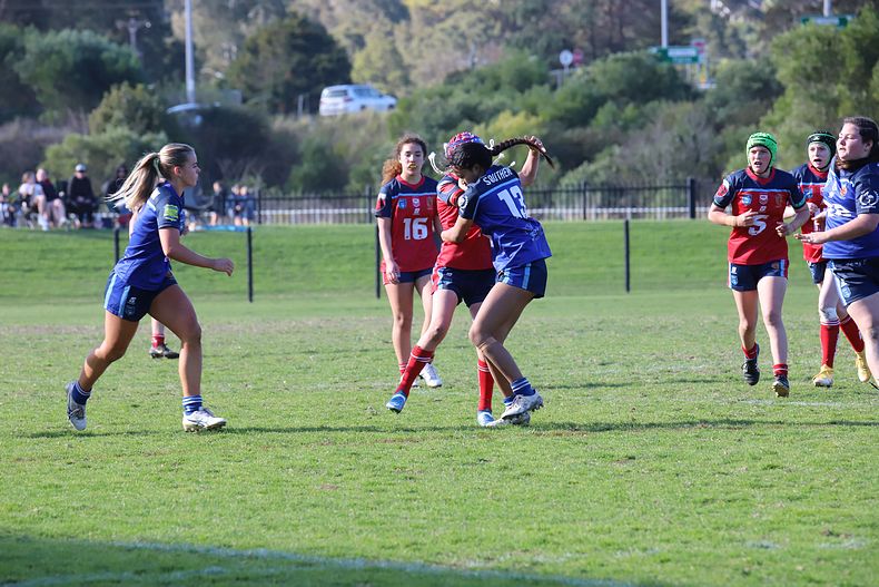 NSWCHS U16 Girls Day 1 Southern v Sydney RED