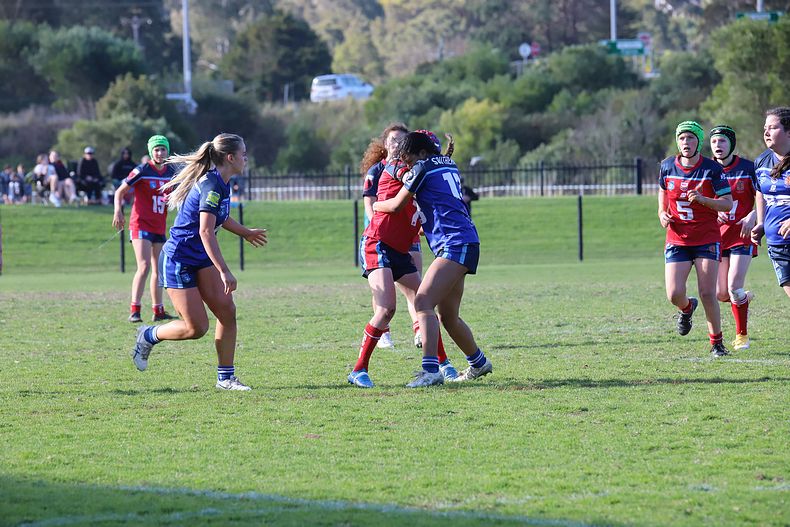 NSWCHS U16 Girls Day 1 Southern v Sydney RED