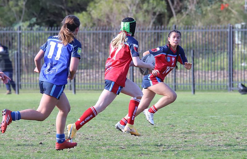 NSWCHS U16 Girls Day 1 Southern v Sydney RED