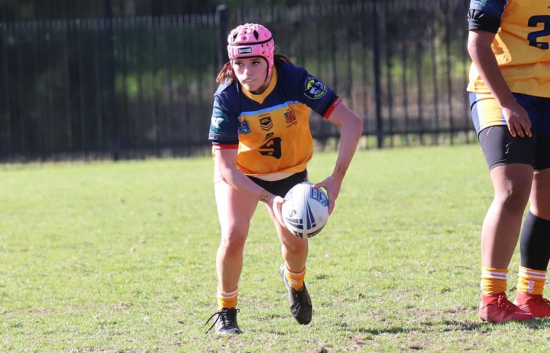 NSWCHS U16 Girls Day 1 Sydney Gold v Southern