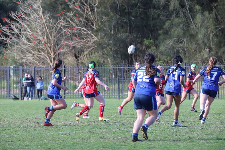 NSWCHS U16 Girls Day 1 Southern v Sydney RED