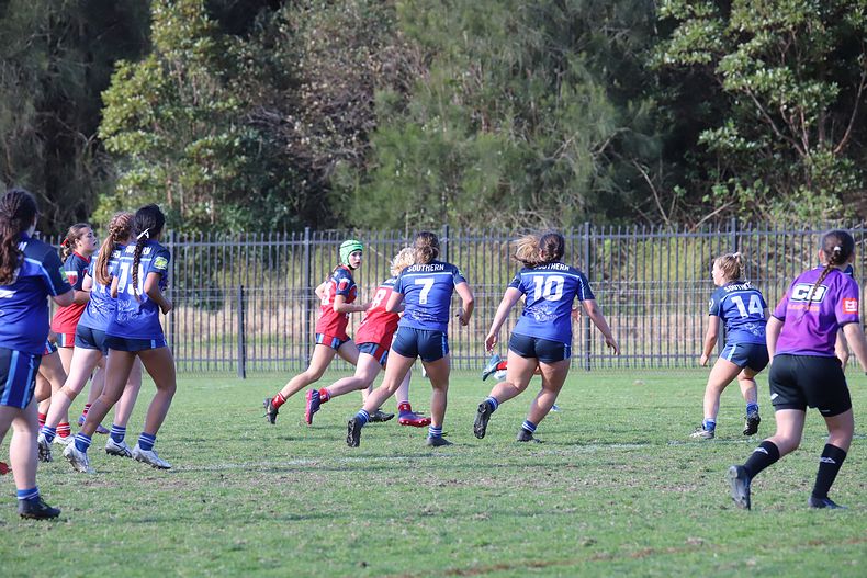 NSWCHS U16 Girls Day 1 Southern v Sydney RED