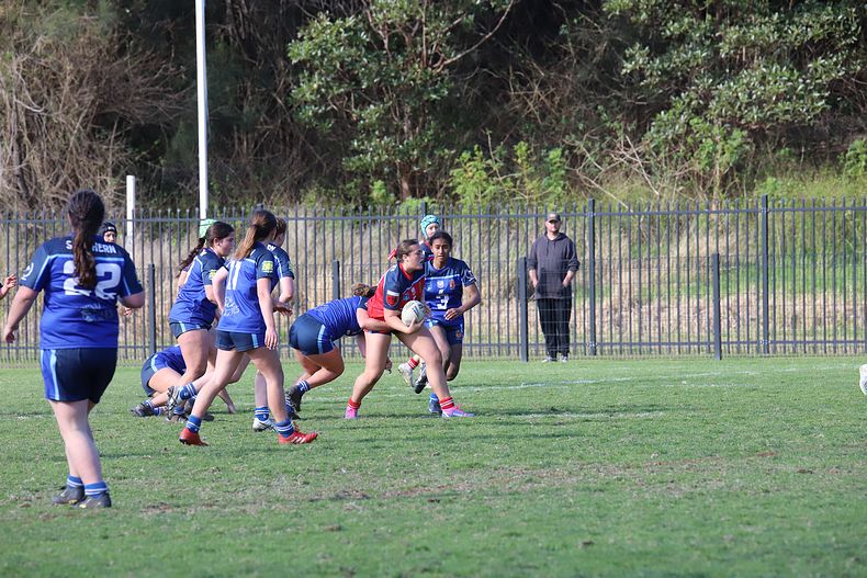 NSWCHS U16 Girls Day 1 Southern v Sydney RED