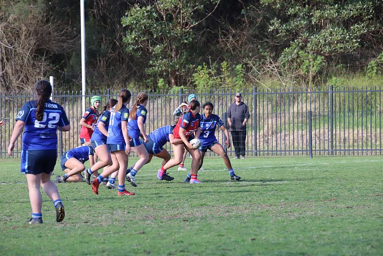 NSWCHS U16 Girls Day 1 Southern v Sydney RED