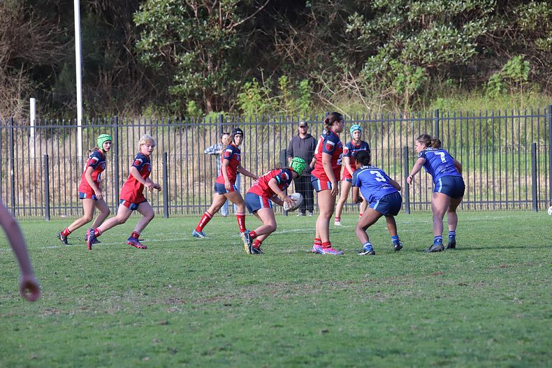 NSWCHS U16 Girls Day 1 Southern v Sydney RED