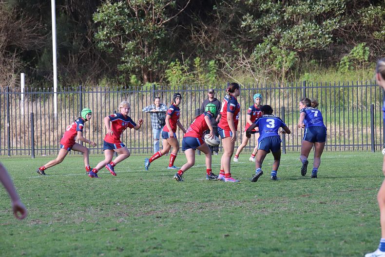 NSWCHS U16 Girls Day 1 Southern v Sydney RED