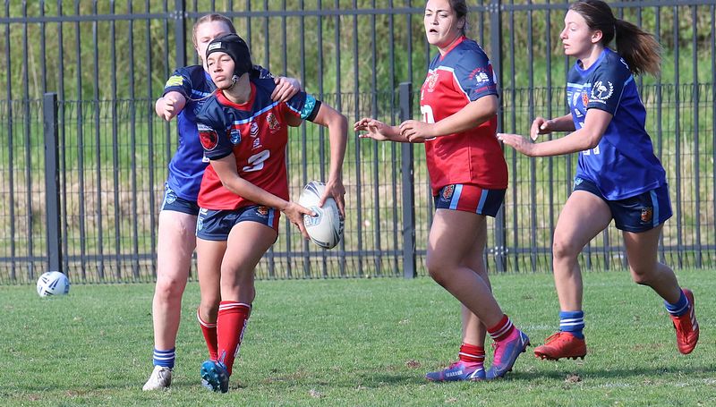 NSWCHS U16 Girls Day 1 Southern v Sydney RED
