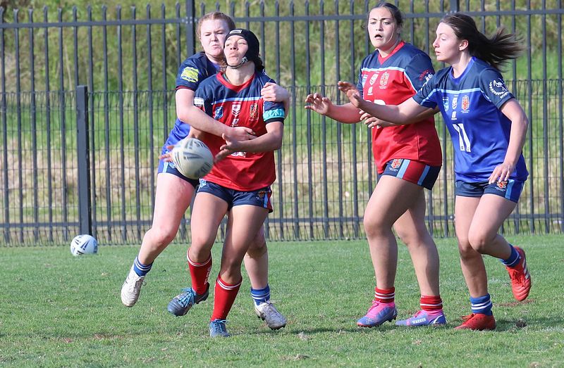 NSWCHS U16 Girls Day 1 Southern v Sydney RED