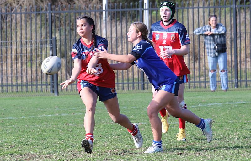 NSWCHS U16 Girls Day 1 Southern v Sydney RED