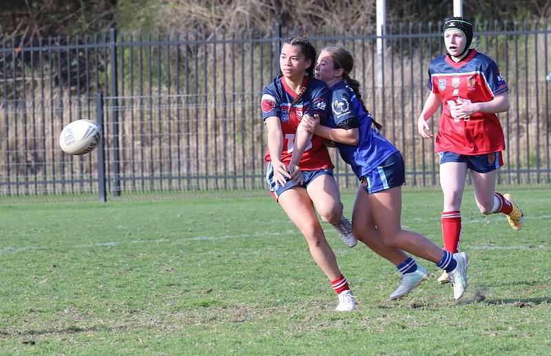 NSWCHS U16 Girls Day 1 Southern v Sydney RED