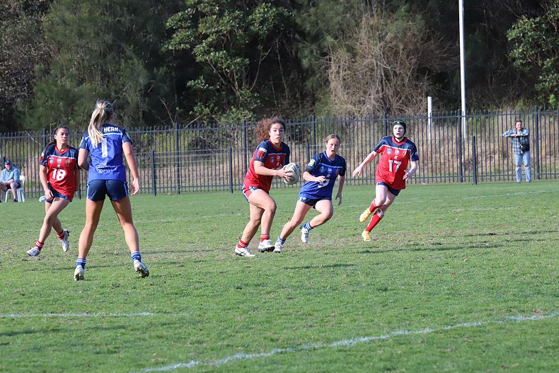 NSWCHS U16 Girls Day 1 Southern v Sydney RED