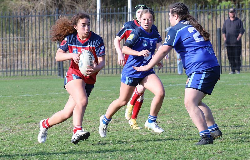 NSWCHS U16 Girls Day 1 Southern v Sydney RED