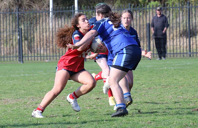 NSWCHS U16 Girls Day 1 Southern v Sydney RED