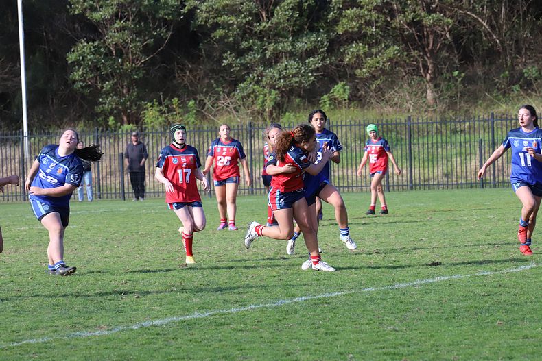 NSWCHS U16 Girls Day 1 Southern v Sydney RED
