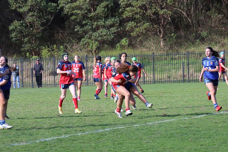 NSWCHS U16 Girls Day 1 Southern v Sydney RED