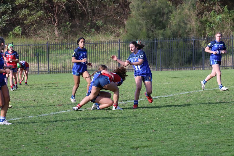 NSWCHS U16 Girls Day 1 Southern v Sydney RED