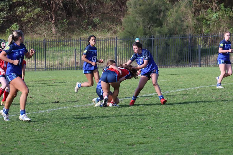 NSWCHS U16 Girls Day 1 Southern v Sydney RED