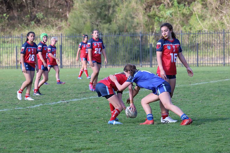 NSWCHS U16 Girls Day 1 Southern v Sydney RED