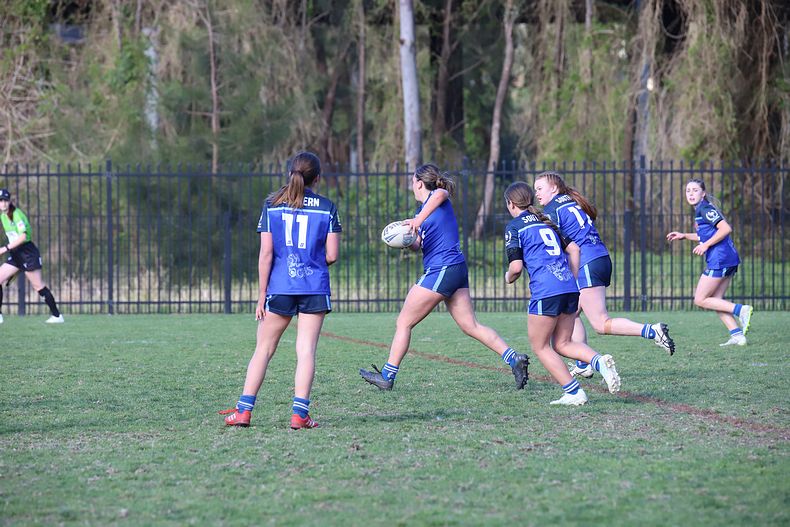 NSWCHS U16 Girls Day 1 Southern v Sydney RED