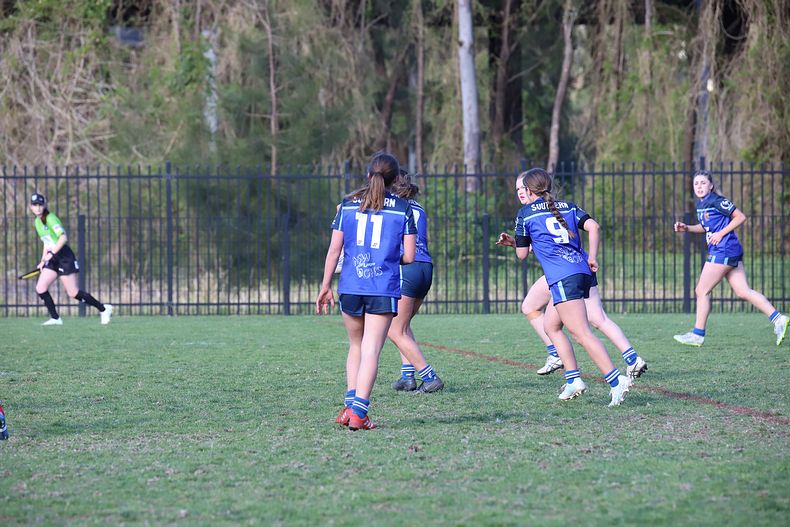 NSWCHS U16 Girls Day 1 Southern v Sydney RED