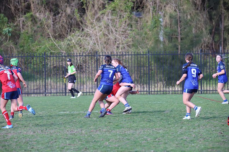 NSWCHS U16 Girls Day 1 Southern v Sydney RED