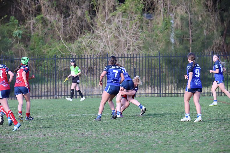NSWCHS U16 Girls Day 1 Southern v Sydney RED