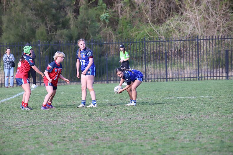 NSWCHS U16 Girls Day 1 Southern v Sydney RED