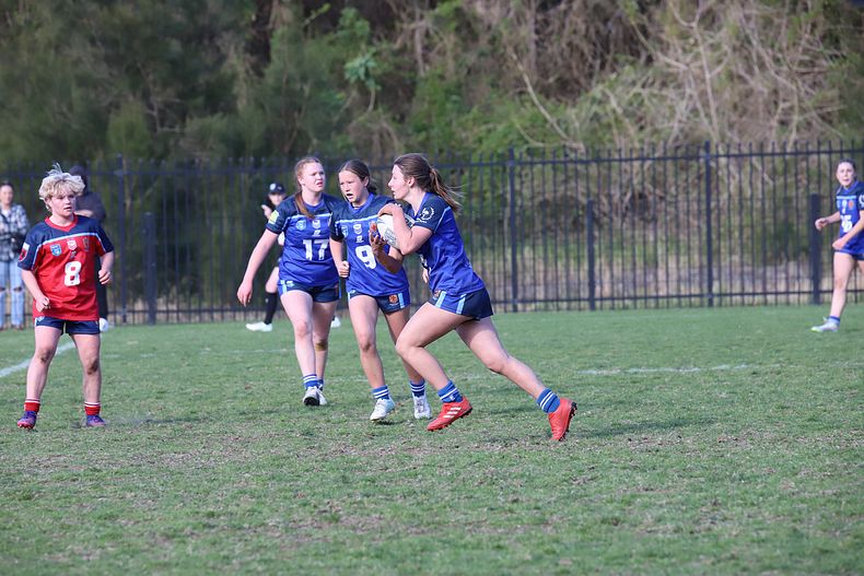 NSWCHS U16 Girls Day 1 Southern v Sydney RED