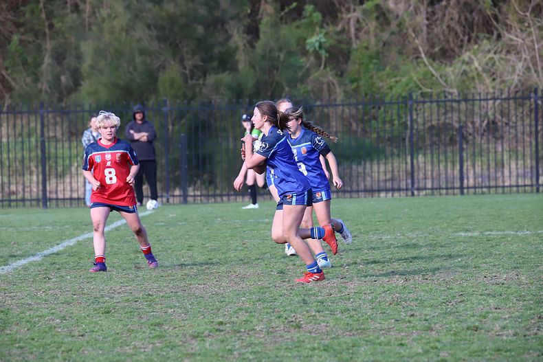 NSWCHS U16 Girls Day 1 Southern v Sydney RED