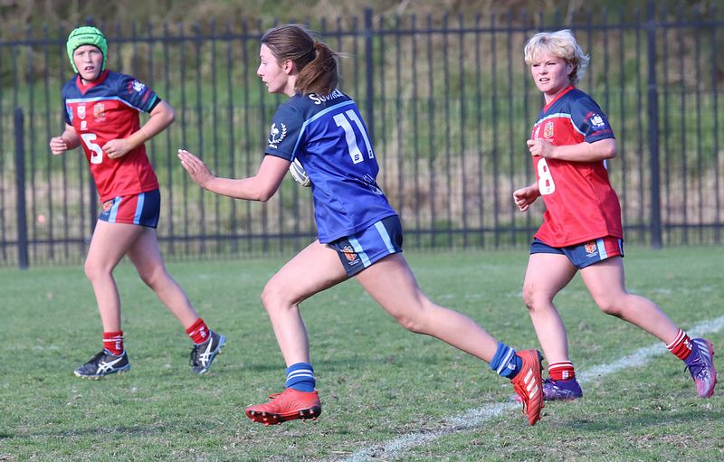 NSWCHS U16 Girls Day 1 Southern v Sydney RED