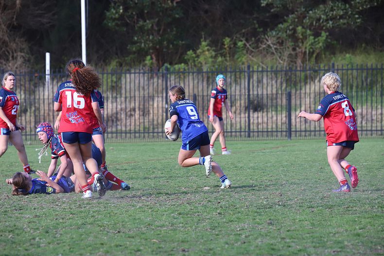 NSWCHS U16 Girls Day 1 Southern v Sydney RED