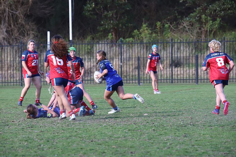 NSWCHS U16 Girls Day 1 Southern v Sydney RED