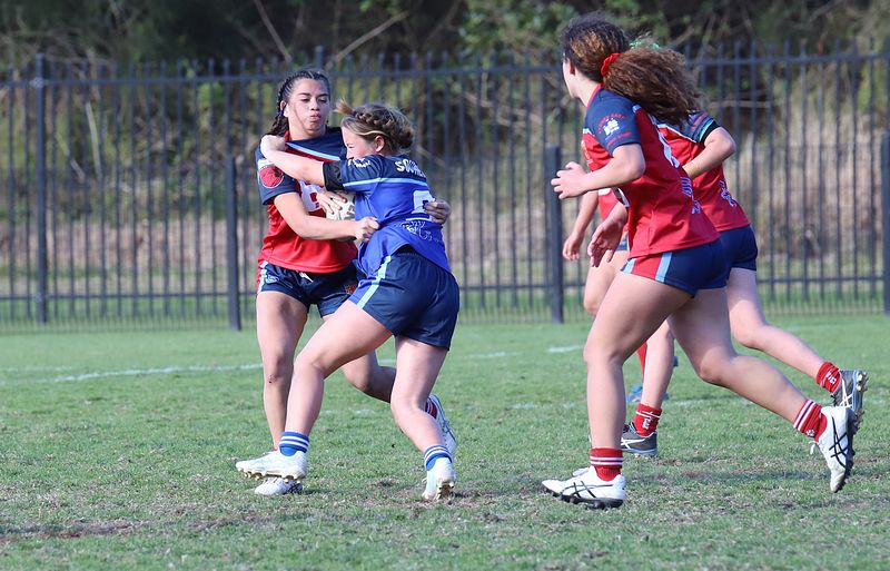 NSWCHS U16 Girls Day 1 Southern v Sydney RED