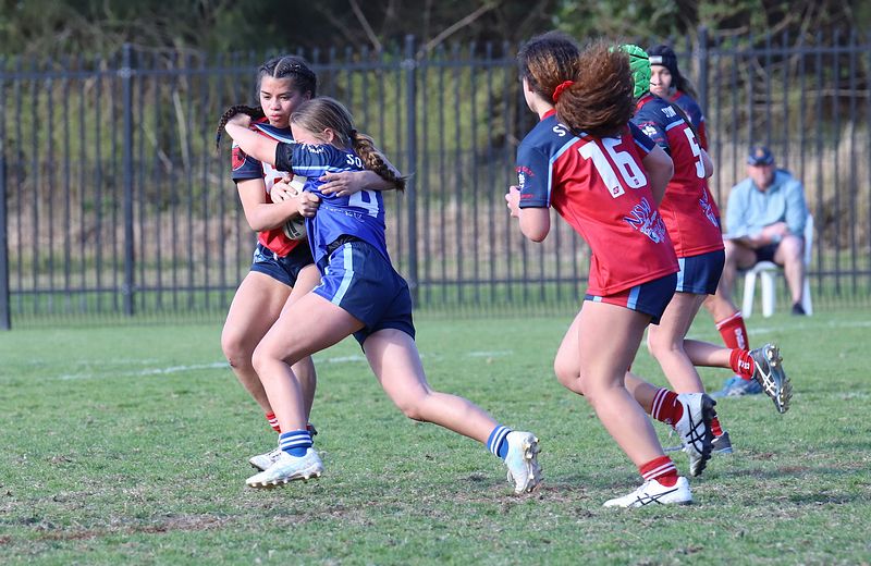 NSWCHS U16 Girls Day 1 Southern v Sydney RED