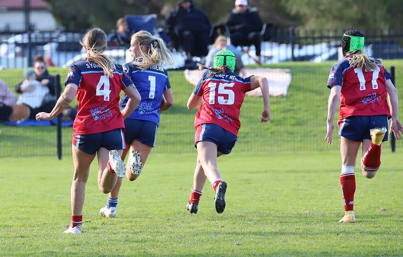 NSWCHS U16 Girls Day 1 Southern v Sydney RED