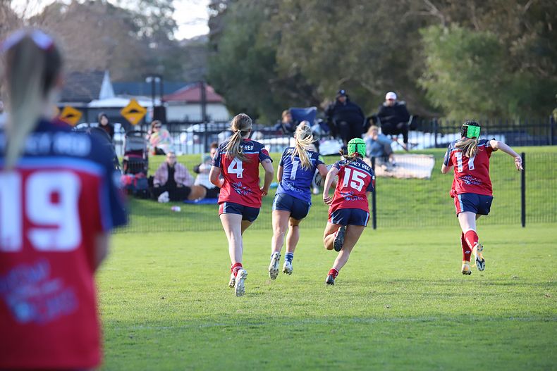 NSWCHS U16 Girls Day 1 Southern v Sydney RED