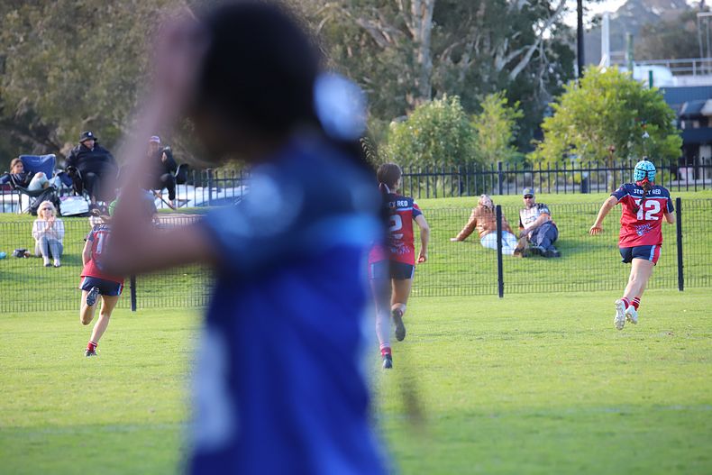 NSWCHS U16 Girls Day 1 Southern v Sydney RED