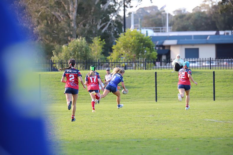 NSWCHS U16 Girls Day 1 Southern v Sydney RED