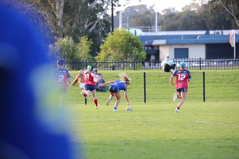 NSWCHS U16 Girls Day 1 Southern v Sydney RED
