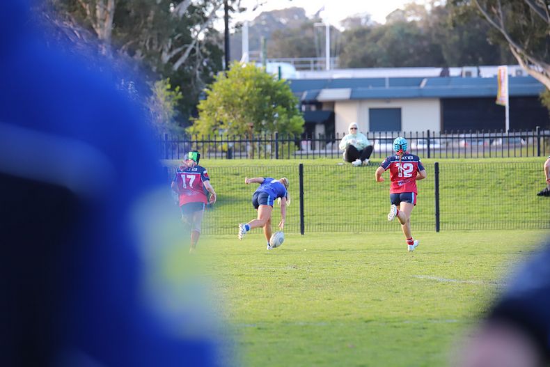 NSWCHS U16 Girls Day 1 Southern v Sydney RED