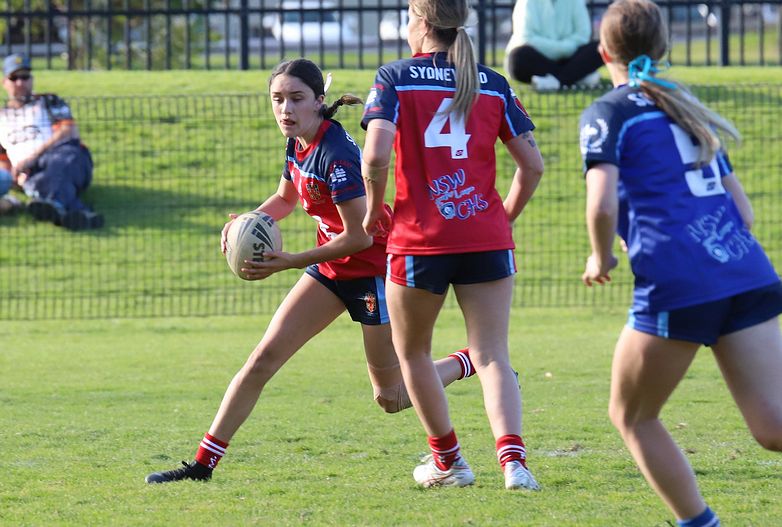 NSWCHS U16 Girls Day 1 Southern v Sydney RED