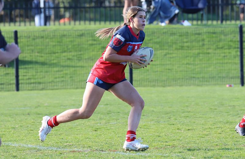 NSWCHS U16 Girls Day 1 Southern v Sydney RED
