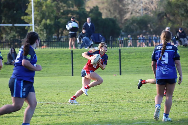 NSWCHS U16 Girls Day 1 Southern v Sydney RED