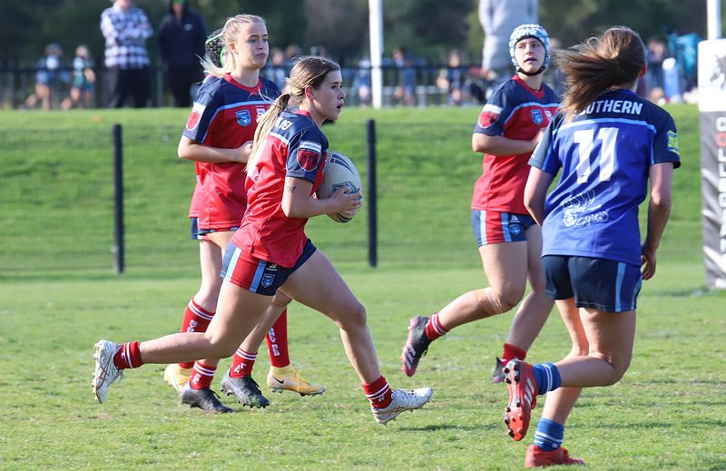 NSWCHS U16 Girls Day 1 Southern v Sydney RED