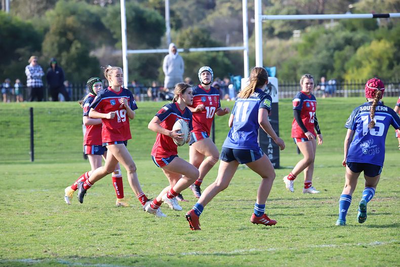 NSWCHS U16 Girls Day 1 Southern v Sydney RED