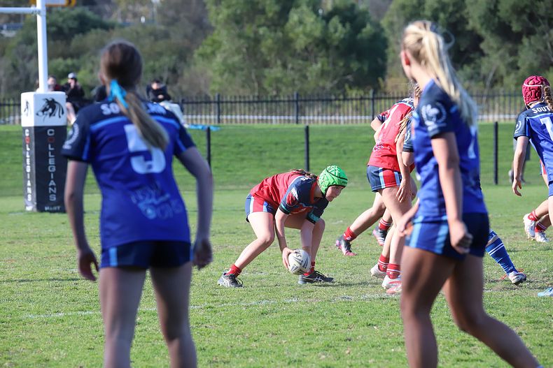 NSWCHS U16 Girls Day 1 Southern v Sydney RED